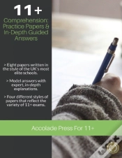Capa do artigo 11+ Comprehension: Practice Papers   In-