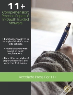 Capa do artigo 11+ Comprehension: Practice Papers   In-