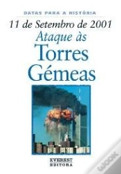 Capa do artigo 11 de Setembro de 2001: Ataque às Torres Gémeas