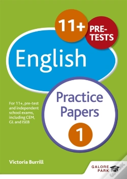 Capa do artigo 11+ English Practice Papers 1