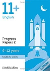 Capa do artigo 11+ English Progress Papers Book 2: Ks2, Ages 9-12
