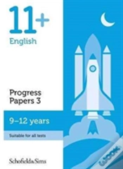 Capa do artigo 11+ English Progress Papers Book 3: Ks2, Ages 9-12