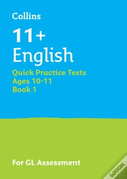 Capa do artigo 11+ English Quick Practice Tests Age 10-11 (Year 6) Set A