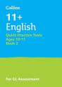 11+ English Quick Practice Tests Age 10-11 (Year 6) Set B - Preview