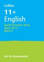 11+ English Quick Practice Tests Age 10-11 (Year 6) Set C - Preview