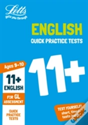 Capa do artigo 11+ English Quick Practice Tests Age 9-10 (Year 5)