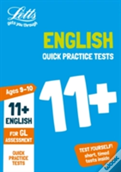 Capa do artigo 11+ English Quick Practice Tests Age 9-10 (Year 5)