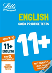 11+ English Quick Practice Tests Age 9-10 (Year 5)