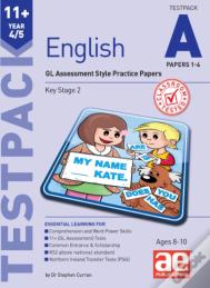 11+ English Year 4/5 Testpack A Papers 1-4