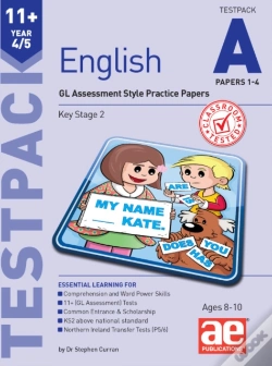 Capa do artigo 11+ English Year 4/5 Testpack A Papers 1-4