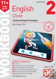 11+ English Year 5-7 Cloze Workbook 2