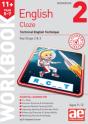 11+ English Year 5-7 Cloze Workbook 2 - Preview