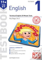 11+ English Year 5-7 Testbook 1