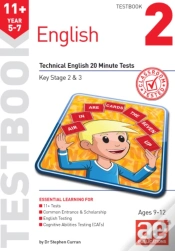 Capa do artigo 11+ English Year 5-7 Testbook 2
