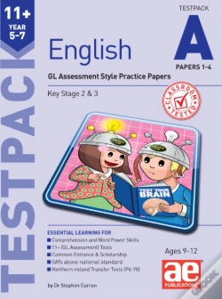Capa do artigo 11+ English Year 5-7 Testpack A Papers