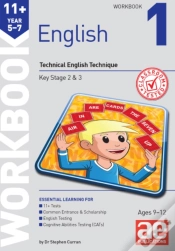 Capa do artigo 11+ English Year 5-7 Workbook 1