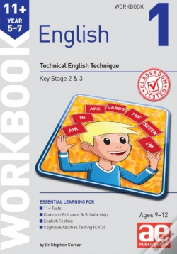 Capa do artigo 11+ English Year 5-7 Workbook 1