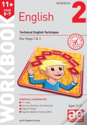 Capa do artigo 11+ English Year 5-7 Workbook 2