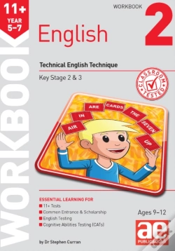 Capa do artigo 11+ English Year 5-7 Workbook 2