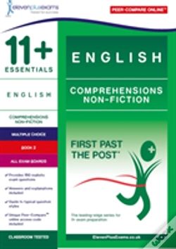 Capa do artigo 11+ Essentials English Comprehensions: Non-Fiction Book 2