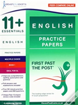 Capa do artigo 11+ Essentials English Practice Papers Book 1
