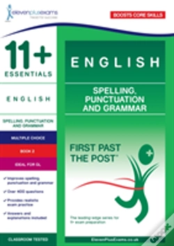 Capa do artigo 11+ Essentials English: Spelling, Punctuation And Grammar Book 2