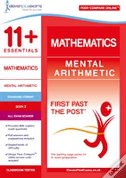Capa do artigo 11+ Essentials Mathematics: Mental Arithmetic Book 2