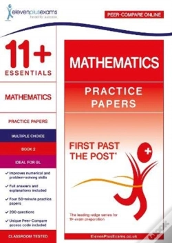 Capa do artigo 11+ Essentials Mathematics Practice Papers Book 2