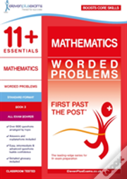 11+ Essentials Mathematics: Worded Problems Book 3
