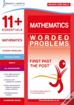 Capa do artigo 11+ Essentials Mathematics: Worded Problems Book 3