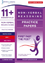 11+ Essentials Non-Verbal Reasoning Practice Papers Book 1 - Preview