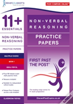 Capa do artigo 11+ Essentials Non-Verbal Reasoning Practice Papers Book 1