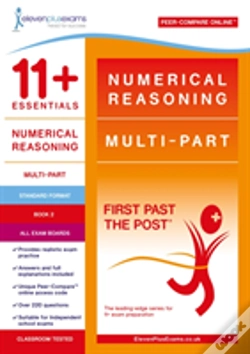 Capa do artigo 11+ Essentials Numerical Reasoning: Multi-Part Book 2