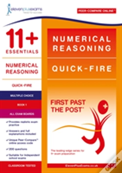 Capa do artigo 11+ Essentials Numerical Reasoning: Quick-Fire Book 1 Â€“ Multiple Choice