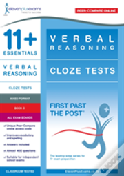 11+ Essentials Verbal Reasoning: Cloze Tests Book 3