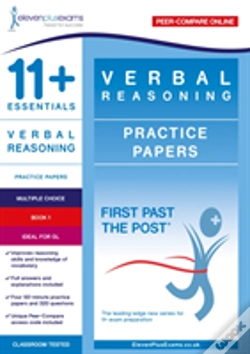 Capa do artigo 11+ Essentials Verbal Reasoning Practice Papers Book 1