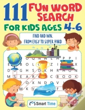 11 Fun Word Search For Kids Ages 4-6