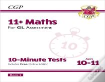 11+ Gl 10-Minute Tests: Maths - Ages 10-11 Book 2 (With Online Edition)