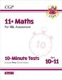 11+ Gl 10-Minute Tests: Maths - Ages 10-11 Book 2 (With Online Edition) - Preview