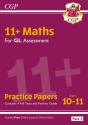 11+ Gl Maths Practice Papers: Ages 10-11 - Pack 3 (With Parents' Guide & Online Edition) - Preview
