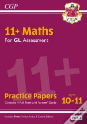 Capa do artigo 11+ Gl Maths Practice Papers: Ages 10-11 - Pack 3 (With Parents