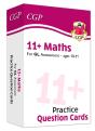 11+ Gl Maths Revision Question Cards - Ages 10-11 - Preview