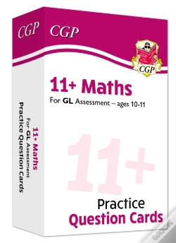 Capa do artigo 11+ Gl Maths Revision Question Cards - Ages 10-11