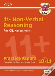 11+ Gl Non-Verbal Reasoning Practice Papers: Ages 10-11 Pack 3 (Inc Parents' Guide & Online Edition)