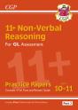 11+ Gl Non-Verbal Reasoning Practice Papers: Ages 10-11 Pack 3 (Inc Parents' Guide & Online Edition) - Preview