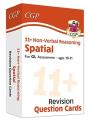 11+ Gl Revision Question Cards: Non-Verbal Reasoning Spatial - Ages 10-11 - Preview