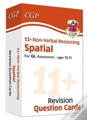 Capa do artigo 11+ Gl Revision Question Cards: Non-Verbal Reasoning Spatial - Ages 10-11