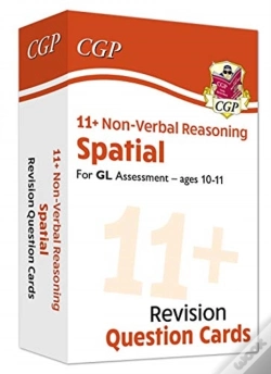 Capa do artigo 11+ Gl Revision Question Cards: Non-Verbal Reasoning Spatial - Ages 10-11
