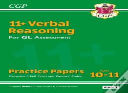 11+ Gl Verbal Reasoning Practice Papers: Ages 10-11 - Pack 3 (With Parents' Guide & Online Edition)