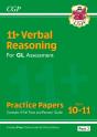 11+ Gl Verbal Reasoning Practice Papers: Ages 10-11 - Pack 3 (With Parents' Guide & Online Edition) - Preview